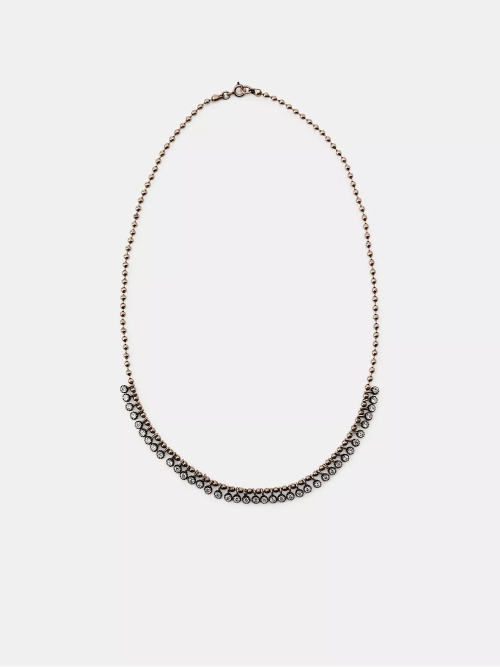 Zara Jewel Bead Necklace